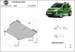 Метална кора под двигател и скоростна кутия FIAT FIORINO от 2007 до 2013