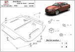 Метална кора под скоростна кутия SEAT EXEO от 2009