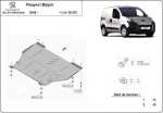Метална кора под двигател и скоростна кутия PEUGEOT BIPPER от 2008