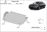 Метална кора под двигател и скоростна кутия PEUGEOT 508 от 2014