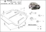Метална кора под скоростна кутия VOLKSWAGEN PASSAT от 2000 до 2005