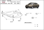 Метална кора под скоростна кутия AUDI A4 (8D2, B5) от 1994 до 2001