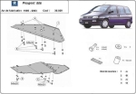 Метална кора под двигател и скоростна кутия PEUGEOT 806 от 1994 до 2002