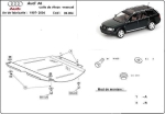 Метална кора под скоростна кутия AUDI A6 (4B2, C5) от 1997 до 2005