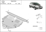 Метална кора под двигател TOYOTA COROLLA VERSO от 2004 до 2009