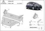 Метална кора под двигател и скоростна кутия CITROEN C4 от 2004 до 2010