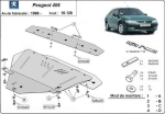 Метална кора под двигател и скоростна кутия PEUGEOT 406 от 1999 до 2004