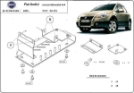 Метална кора под диференциал FIAT SEDICI от 2006
