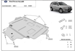 Метална кора под двигател и скоростна кутия FORD FOCUS от 2004 до 2008