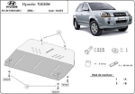 Метална кора под двигател и скоростна кутия HYUNDAI TUCSON от 2004 до 2009