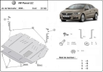Метална кора под двигател и скоростна кутия VOLKSWAGEN PASSAT от 2008 до 2012 CC