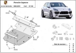 Метална кора под двигател PORSCHE CAYENNE (955) от 2002 до 2007