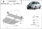 Метална кора под двигател и скоростна кутия SUZUKI SWIFT от 2010