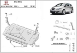 Метална кора под двигател и скоростна кутия SEAT ALTEA от 2004 до 2015
