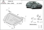 Метална кора под двигател и скоростна кутия CITROEN C5 от 2004 до 2008