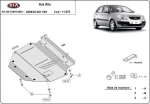 Метална кора под двигател и скоростна кутия KIA RIO от 2005 до 2011