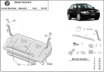 Метална кора под двигател и скоростна кутия SKODA OCTAVIA (1Z3) от 2004 до 2009