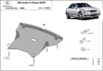 Метална кора под двигател MERCEDES C (W203) от 2000 до 2003