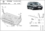 Метална кора под двигател и скоростна кутия VOLKSWAGEN CADDY III от 2010