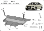 Метална кора под двигател и скоростна кутия AUDI A3 (8V1) от 2012