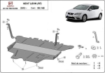 Метална кора под двигател и скоростна кутия SEAT LEON от 2012 с ръчни скорости