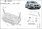 Метална кора под двигател и скоростна кутия VOLKSWAGEN GOLF V от 2003 до 2008
