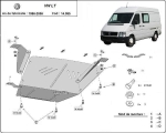 Метална кора под двигател VOLKSWAGEN LT от 1996 до 2006