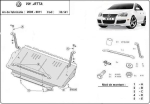 Метална кора под двигател и скоростна кутия VOLKSWAGEN JETTA от 2005 до 2010