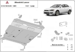 Метална кора под двигател и скоростна кутия MITSUBISHI LANCER от 2008