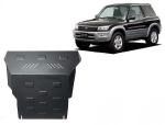 Метална кора под двигател и скоростна кутия TOYOTA RAV4 I от (1994 до 2000)