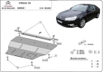 Метална кора под двигател и скоростна кутия CITROEN C5 от 2008