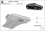 Метална кора под двигател и скоростна кутия RENAULT FLUENCE от 2009