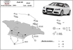 Метална кора под двигател AUDI A4 (8K2, B8) от 2007 до 2012