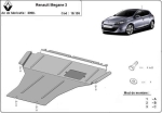 Метална кора под двигател и скоростна кутия RENAULT MEGANE от 2008 до 2012