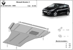 Метална кора под двигател и скоростна кутия RENAULT SCENIC от 2011 до 2014
