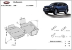 Метална кора под двигател KIA SORENTO от 2006 до 2009