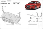 Метална кора под двигател и скоростна кутия AUDI A3 (8P1) от 2008 до 2012