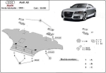 Метална кора под двигател AUDI A5 Sportback (8TA) от 2012