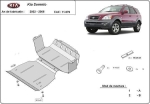 Метална кора под двигател и скоростна кутия KIA SORENTO от 2002 до 2006