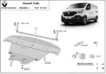 Метална кора под двигател и скоростна кутия след 2015 RENAULT TRAFIC от 2014