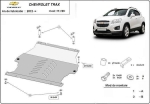 Метална кора под двигател и скоростна кутия CHEVROLET TRAX от 2012