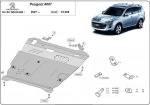 Метална кора под двигател и скоростна кутия PEUGEOT 4007 от 2007