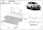 Метална кора под двигател и скоростна кутия OPEL MOKKA от 2012