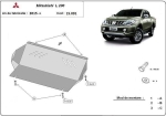 Метална кора под радиатор MITSUBISHI L200 (KJ_) от 2015
