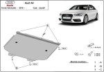 Метална кора под скоростна кутия AUDI A4 (8W, B9) от 2015