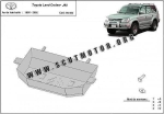 Метална кора под резервоар за TOYOTA LAND CRUISER (J90) от 1995 до 2002