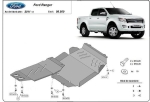 Метална кора под двигател FORD RANGER III от 2012