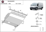 Метална кора под двигател и скоростна кутия FIAT DUCATO от 2006 до 2014