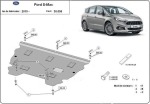 Метална кора под двигател и скоростна кутия след 2016 FORD S-Max от 2010 до 2015