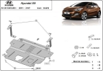 Метална кора под двигател и скоростна кутия HYUNDAI i30 от 2012